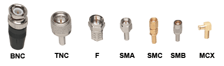 Coax connectors