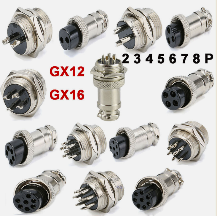 gx12-gx16-connectors