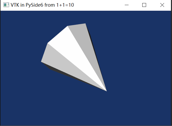 pyside6 vtk